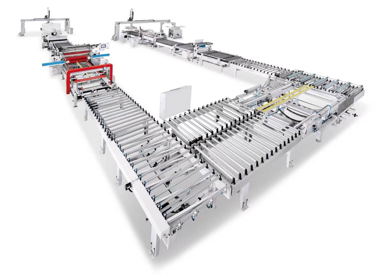 5 Surface Board Laminating Machine - CLF-PUR1300CNC