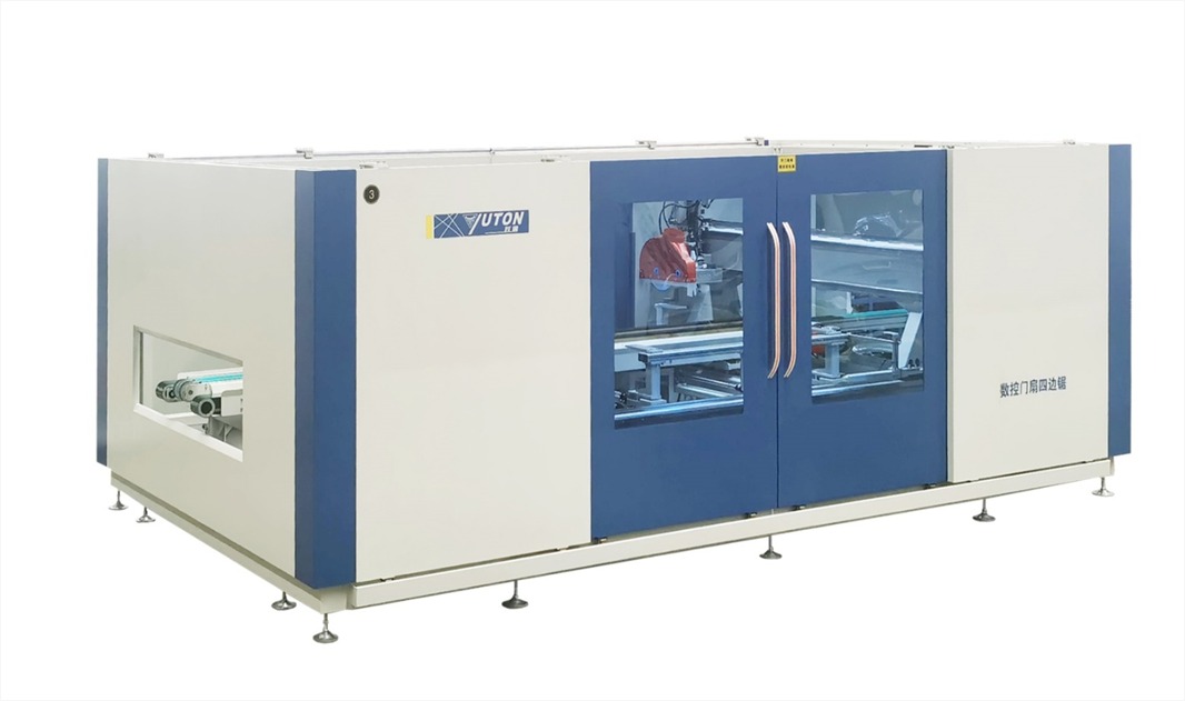 CNC Door Four Edges Saw - MJK6430C1