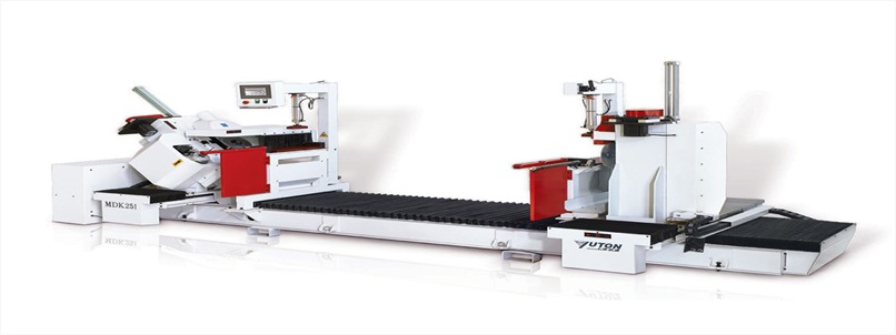 CNC Door Frame Cutting and Milling Machine - MJK9024K