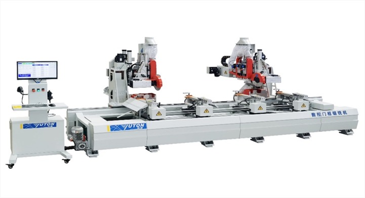 CNC Door Frame Cutting and Milling Machine - YD-K0330