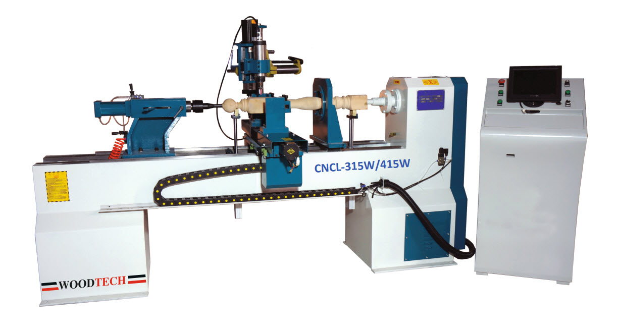 CNC Lathe Machine - CNC-15304T
