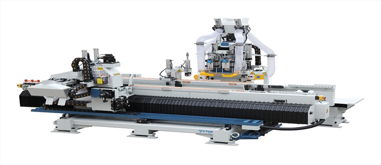 CNC Lock Hole and Hinges Slot Machine - MDK4120Q5