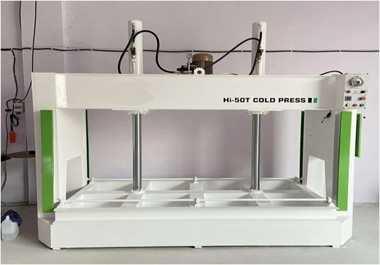 Cold Press - ACP 50 Ton