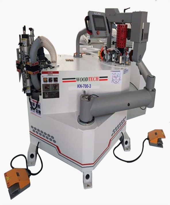 Curve Edge Banding Machine - CEB-700-3