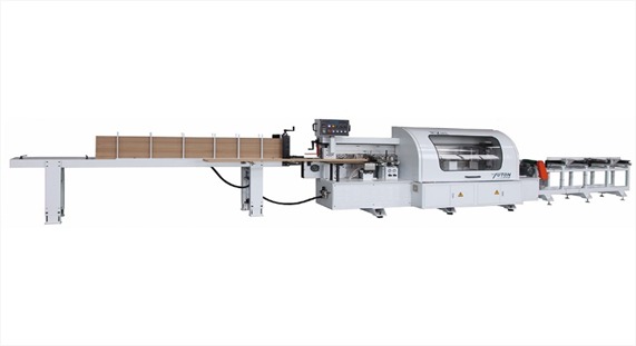 Door Frame L-Shape Architrave Splicing Machine - MDZ565