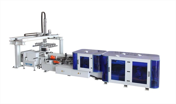 Door Frame L-Shape Architrave Splicing Machine - MDZ565H