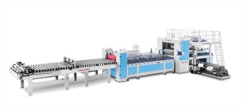 Double Side CNC Laminating Machine - CLF-DOUBLE-SIDED 360°