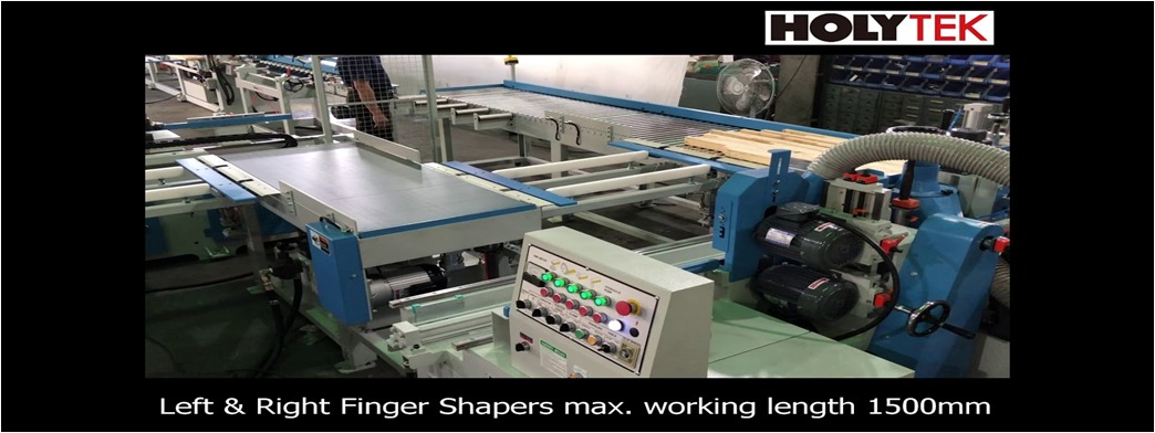Finger Jointer Line