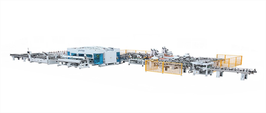 Flexible Door Frame Production Line - MDK840C