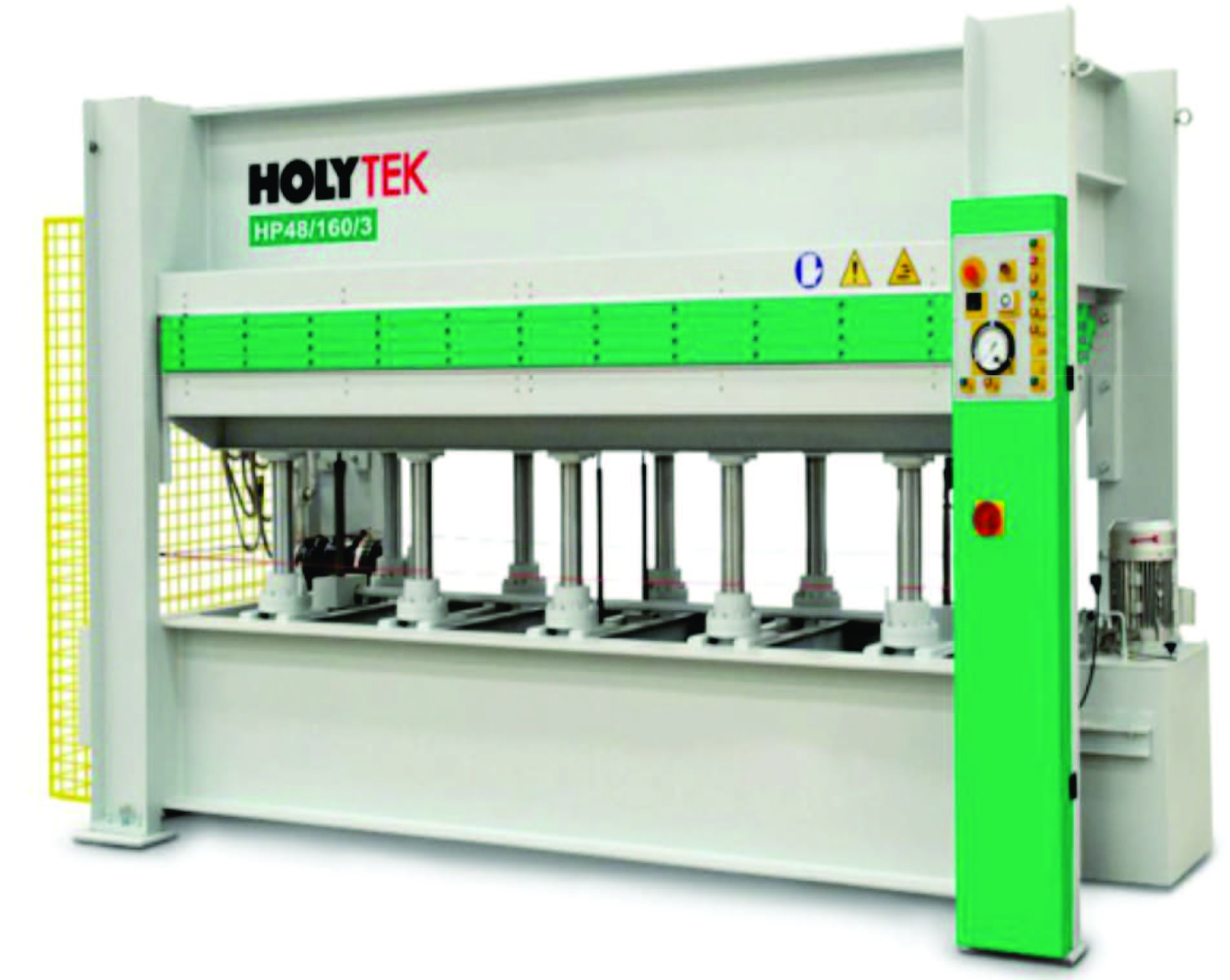 Hot Press - 160 Ton 3 Layer