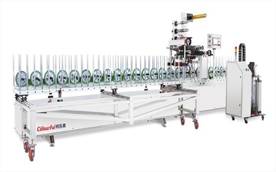 Profile Wrapping Machine - CLF-PUR350A