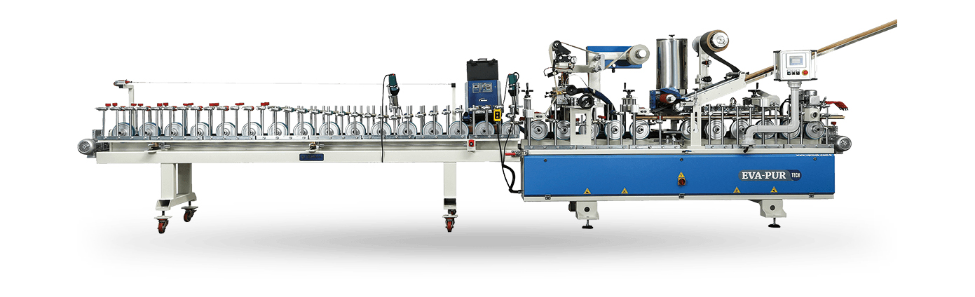 Vermak W1C-PUR-PO-EVA - Profile Wrapping Machine with Casette